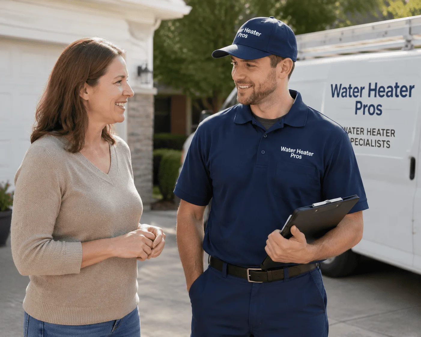 Water Heater Repair Help for Harrisburg, NE
