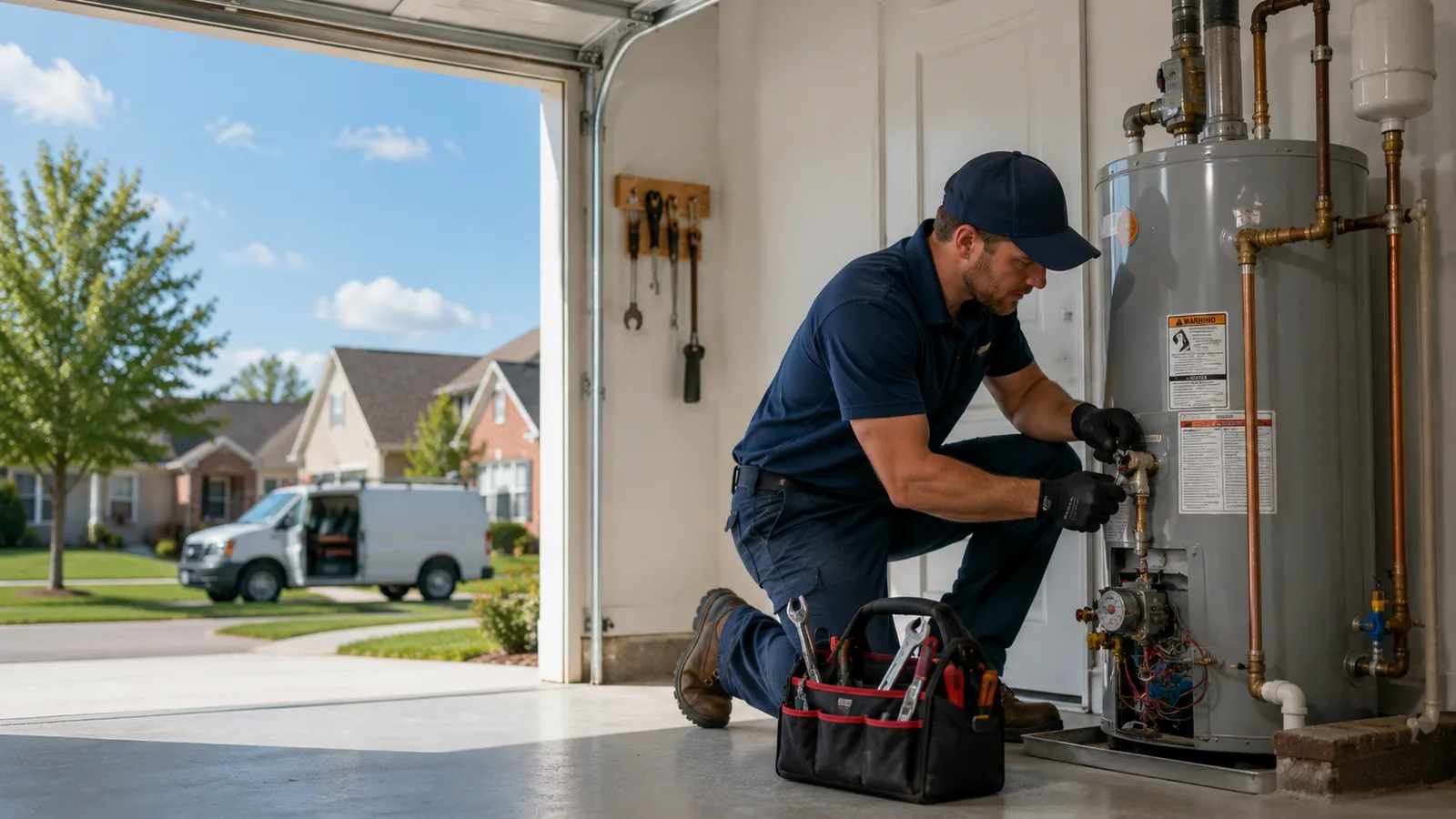 Trusted Water Heater Repair Professionals in Harrisburg, NE